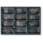 BS3035/1 Sicherungsscheiben für Wellen Nachfüllsort. ohne Koffer